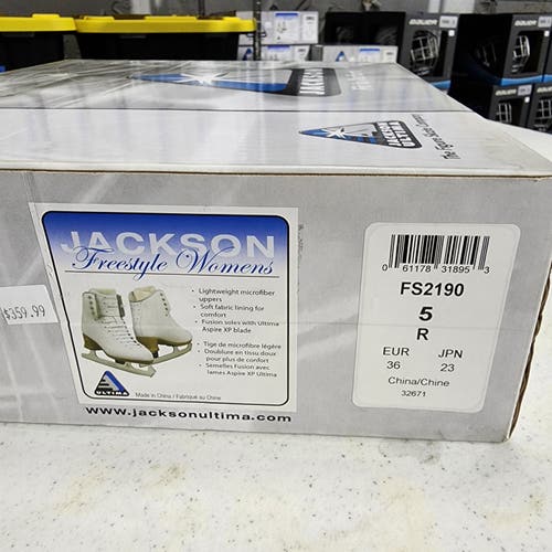 New Jackson Ultima Figure Skates - Lot of Three Pairs