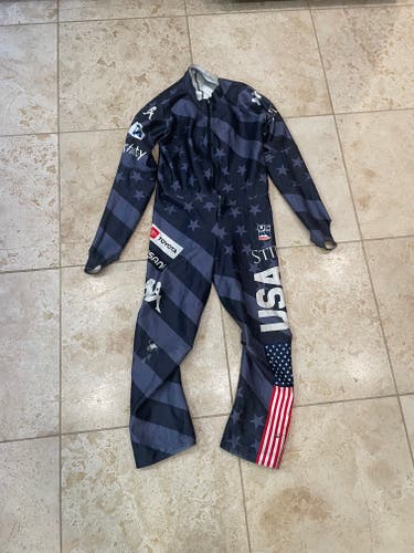 Official 2022-2023 US Ski Team Kappa GS Race Suit