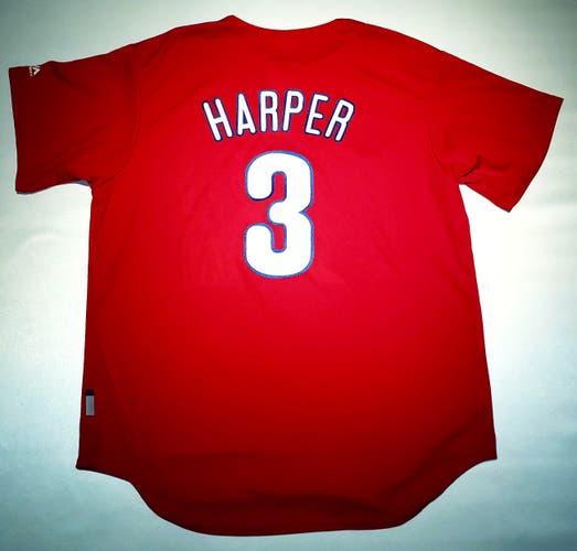 Bryce Harper Phillies Practice Jersey