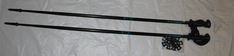 lot 20 NEW 130cm wholesale special Ski Poles 2023 Model LOT 20 PAIRS 7075 alu!