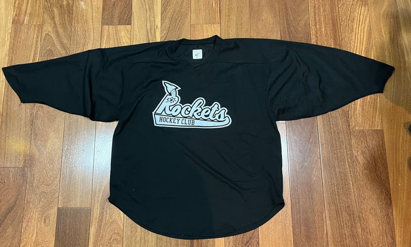 Black Sr. XL Practice Jersey