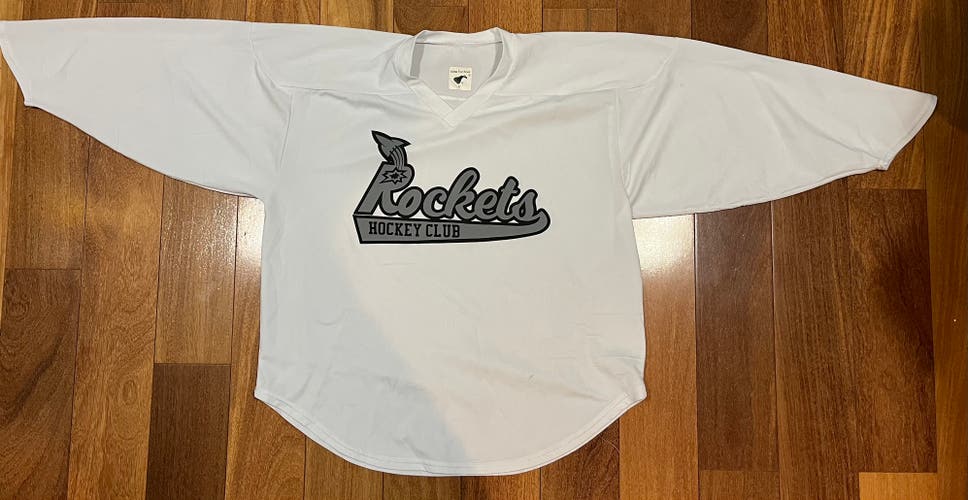 White Sr. M Practice Jersey