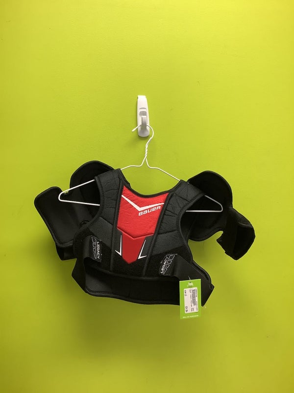 Bauer ultra sonic shoulder pads SidelineSwap