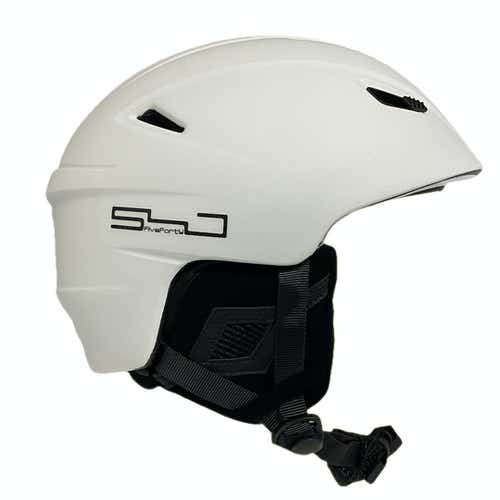 New Snowjam Adult Neptune Ski Helmet White Xl