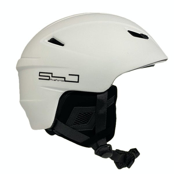 New Snowjam Adult Neptune Ski Helmet White Xl