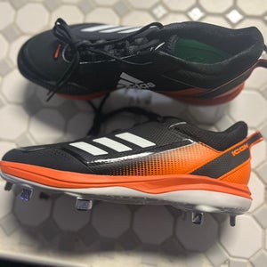 Orange  Adidas Icon 7 Baseball Cleats Size 12