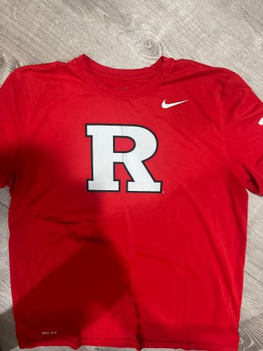 Rutgers Nike Men’s Lacrosse Shirt - XL #46