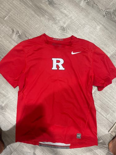 Rutgers Nike Men’s Lacrosse Shirt - XL