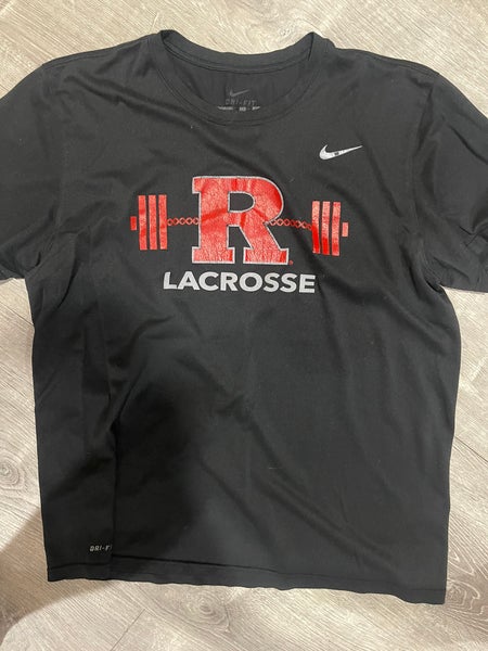 Rutgers Nike Men’s Lacrosse Shirt - XL #46
