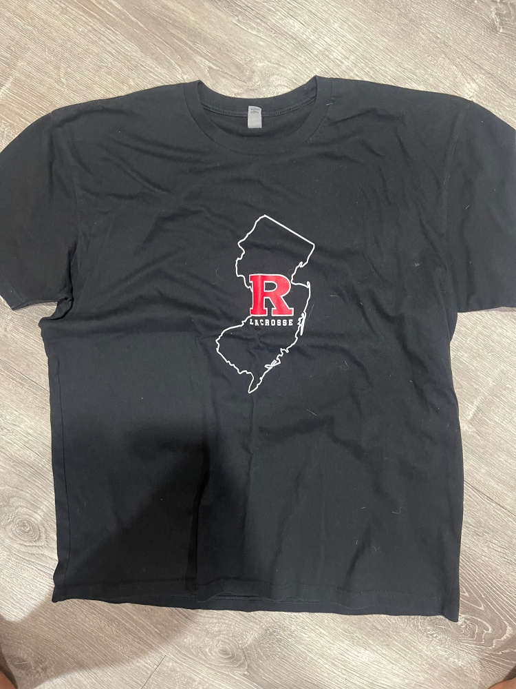 Rutgers Men’s Lacrosse Shirt - XL