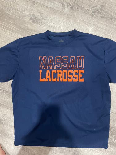 Nassau Men’s Lacrosse Shirt - L