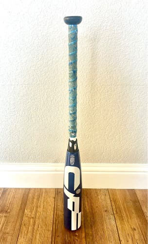 Used CUSTOM 2022 DeMarini Composite CF Zen Bat (-10) 19 oz 29"
