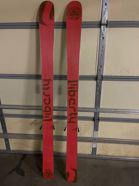 Liberty Helix Coors Light Skis | SidelineSwap | Buy and Sell on