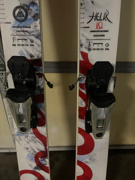 Liberty Helix Coors Light Skis | SidelineSwap | Buy and Sell on