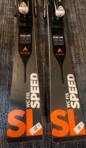 Dynastar World Cup FIS Speed 157 EC SL Race Room Skis