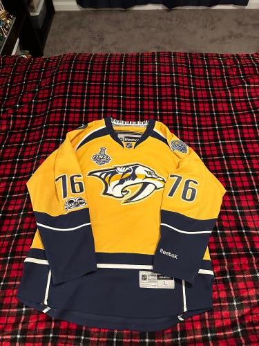 P.K Subban Nashville Predators Home Jersey