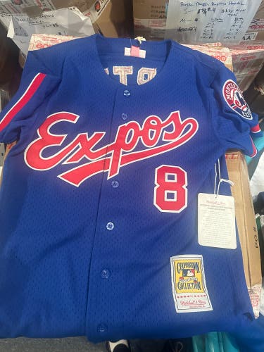 Montreal Expos Gary Carter Jersey-NWT Mitchell & Ness Small & Medium available