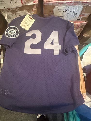 Seattle Mariners Ken Griffey Jr Jersey-NWT by Mitchell & Ness Multiple Sizes