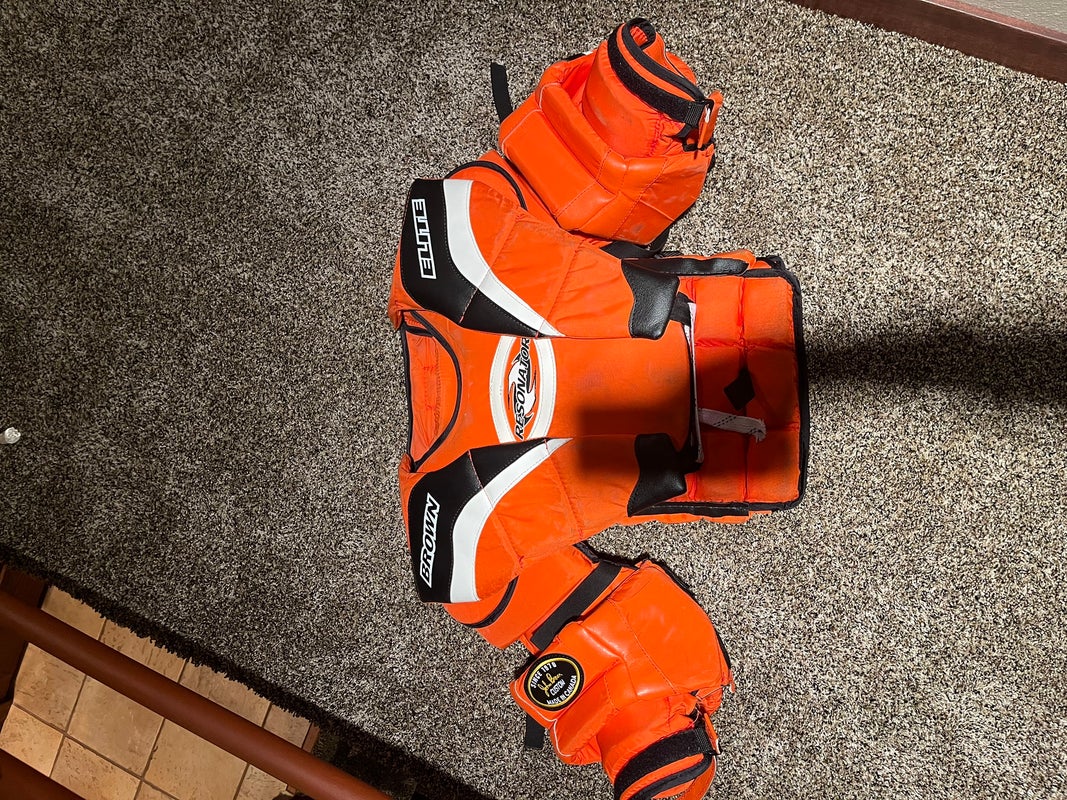 Hockey Goalie Chest & Arm Protectors Used and New on SidelineSwap