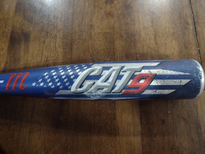 Used USSSA Certified Marucci Alloy CAT9 Bat (-10) 16 oz 26"