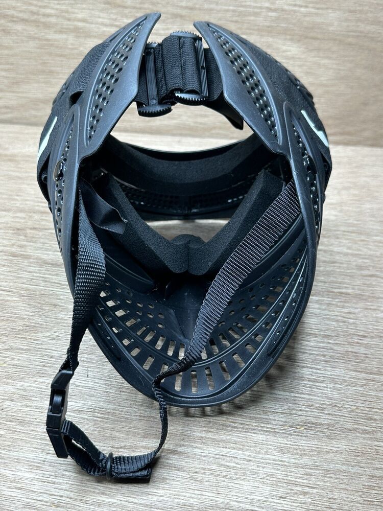Masque JT Paintball Old School – Noir Avec Lunettes Et Sangles Vintage USA