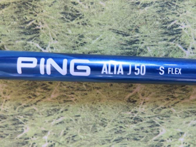 Ping ALTA J 50 STIFF Wood Shaft 41.375" G400