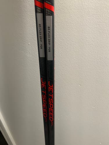 New Senior CCM Left Hand Jetspeed FT+ Hockey Stick P28