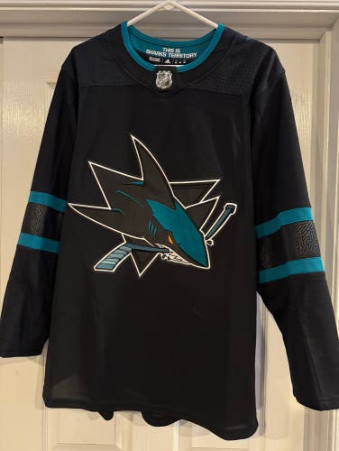 San Jose Sharks Alternate “Stealth” Jersey