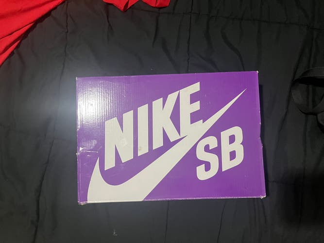 Black Men's Size 12 (Women's 13) Nike SB DUNKS Shoes