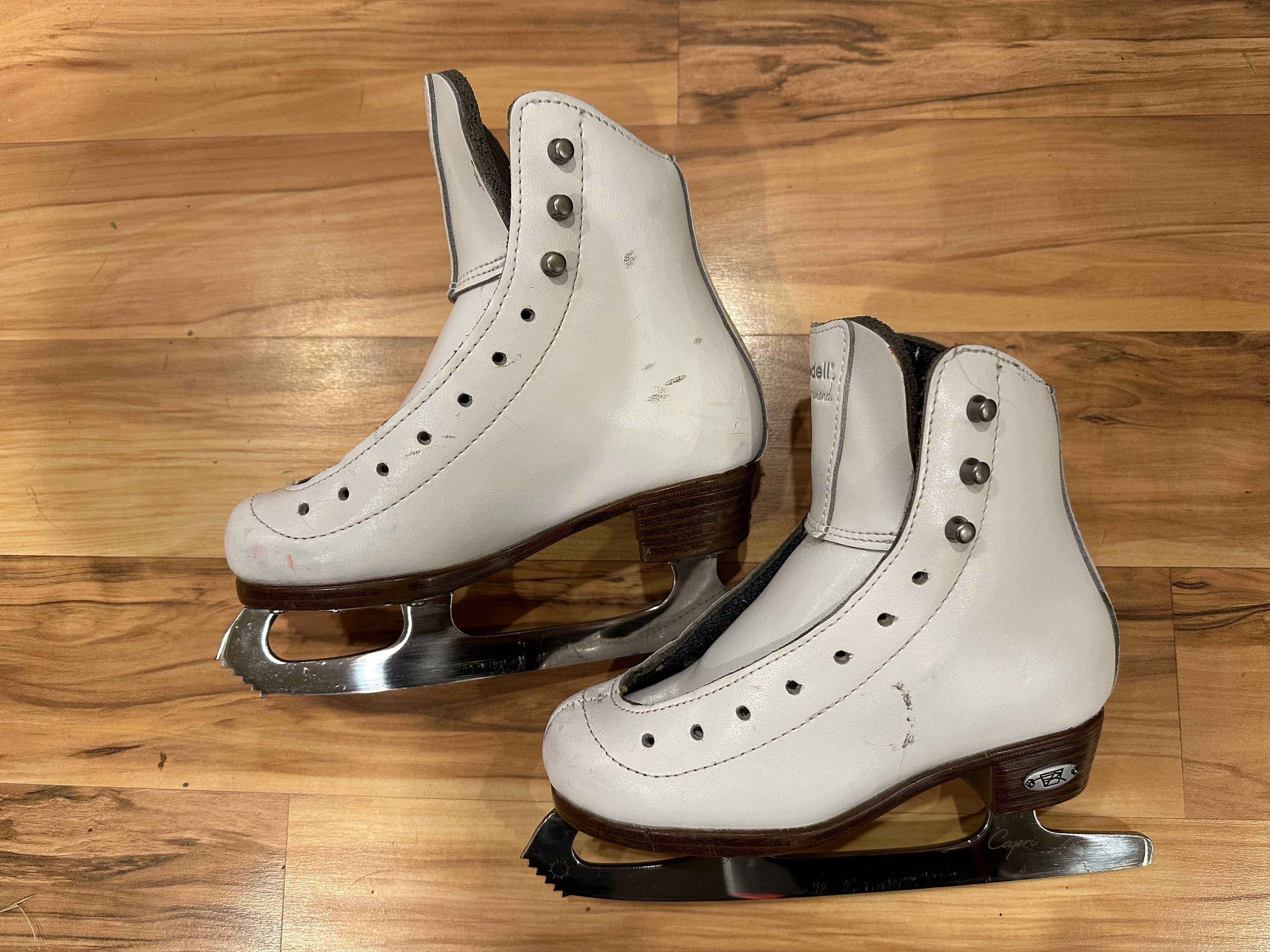 Riedell Model 625 Girls/Womens Figure Skates Size 3, 4, 5, 6 7, 8, 9, 10,  11 