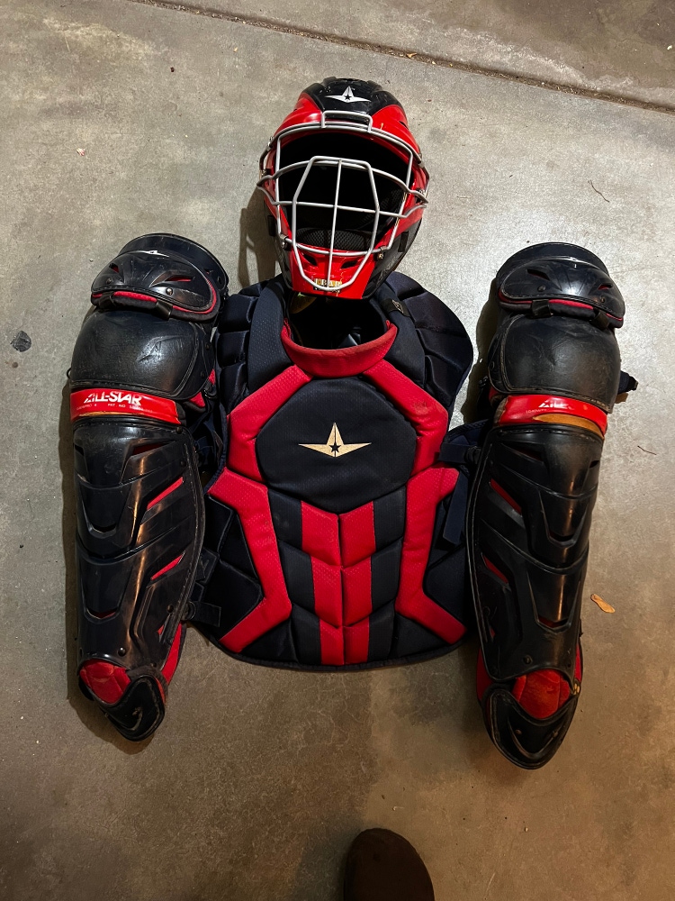 All-Star S7 Axis Catchers Gear