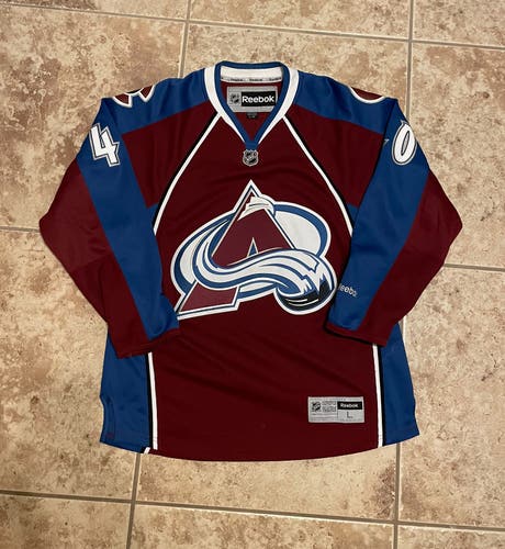 Colorado Avalanche #40 Alex Tanguay men’s L Reebok jersey