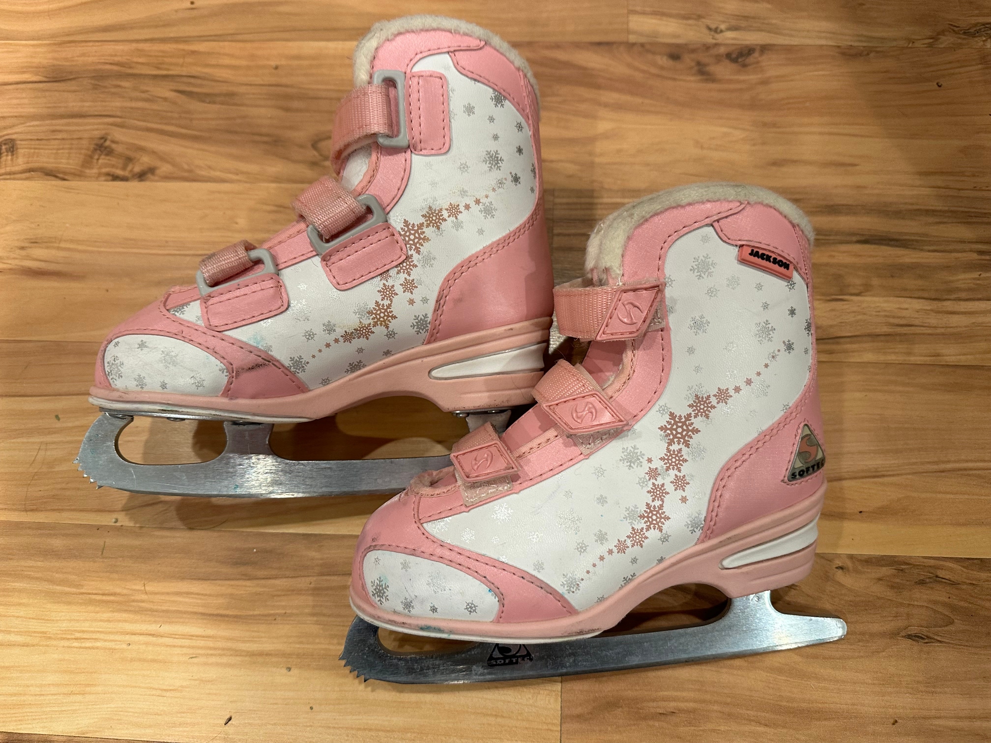 K2 Alexis Ice Figure Blade Womens Ice Skates, Gray/Pink • Price »