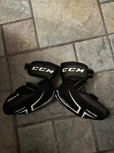 Used Large CCM Vector Elbow Pads