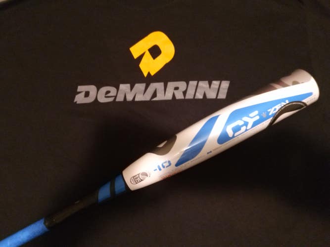 Brand new 2017 DeMarini WTDXCBZ CF Zen Bat (-10) 32" Bomb Dopper