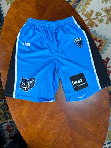 Game Worn Ohio Machine Mll Lacrosse Shorts