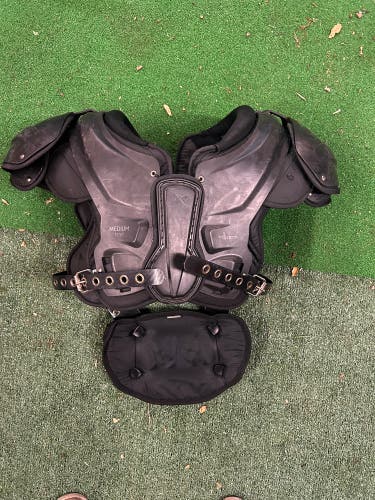 Medium Xenith Velocity 2 Shoulder Pads+backplate