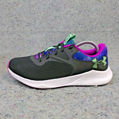 Under Armour Charged Aurora 2 Womens Running Shoes Size 6.5 Sneakers Black