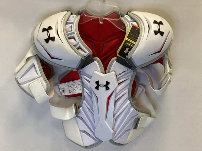 Used Under Armour Revenant Shoulder Pads Md Md Lacrosse Shoulder Pads