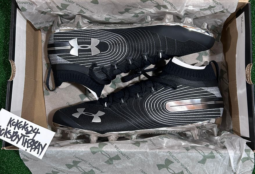 Under Armour Spotlight MC Football Cleats size 12.5 Mens  display picture 1