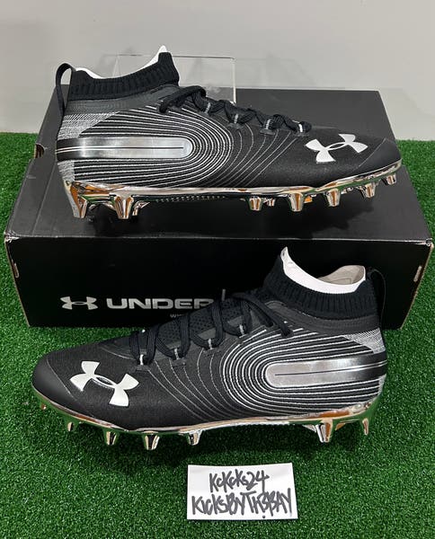 Under Armour Spotlight MC Football Cleats size 12.5 Mens  display picture 2