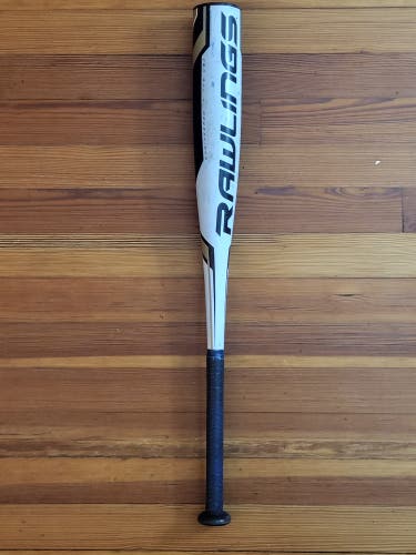 Used USSSA Certified 2021 Rawlings Composite Threat Bat (-12) 16 oz 28"
