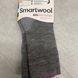 Gray New Medium SmartWool Socks