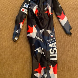 New Large  Ski Suit FIS Legal