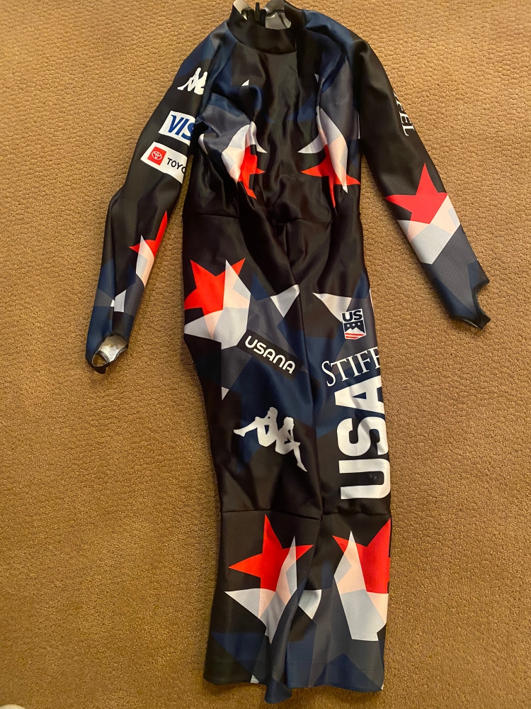 New Large  Ski Suit FIS Legal