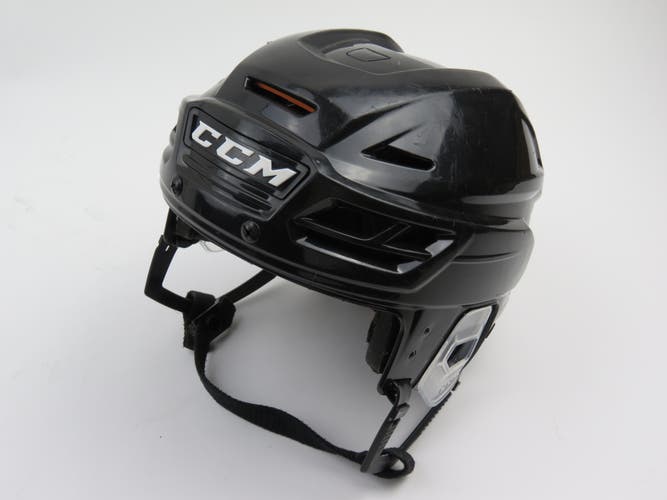 CCM Tacks 710 Pro Stock Ice Hockey Player Helmet Black Size Small