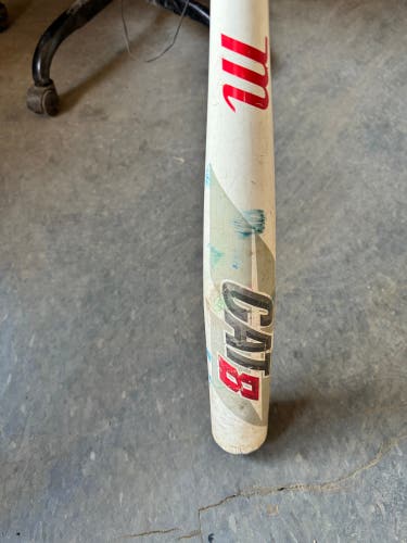 Used BBCOR Certified Alloy (-3) 30 oz 33" CAT8 Bat