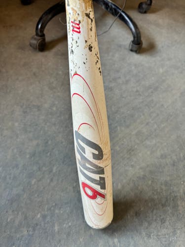 Used BBCOR Certified Marucci (-3) 30 oz 33" CAT6 Bat