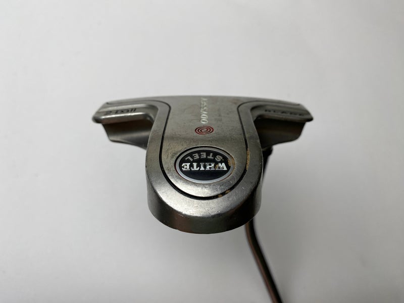 Odyssey White Steel 2-Ball Blade Putter 35" Mens RH
