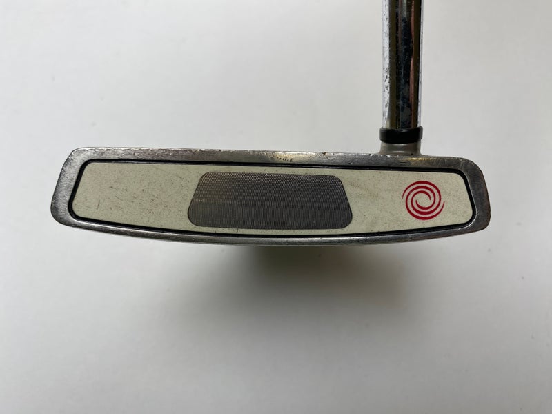 Odyssey White Steel 2-Ball Blade Putter 35" Mens RH
